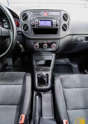 Volkswagen Golf Plus cena 22888 przebieg: 99900, rok produkcji 2009 z Wągrowiec małe 232